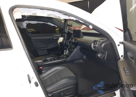 2021 Lexus Is 350 F Sport из США, поврежденный, VIN JTHGZ1E21M5020060